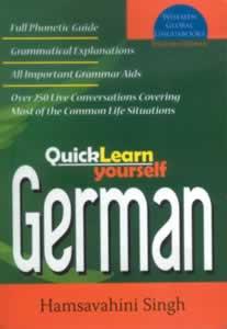 Quick Learn Yourself German by Hamsavahini Singh