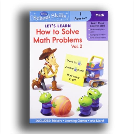 Let's to solve math problems vol.2 by Unassigned