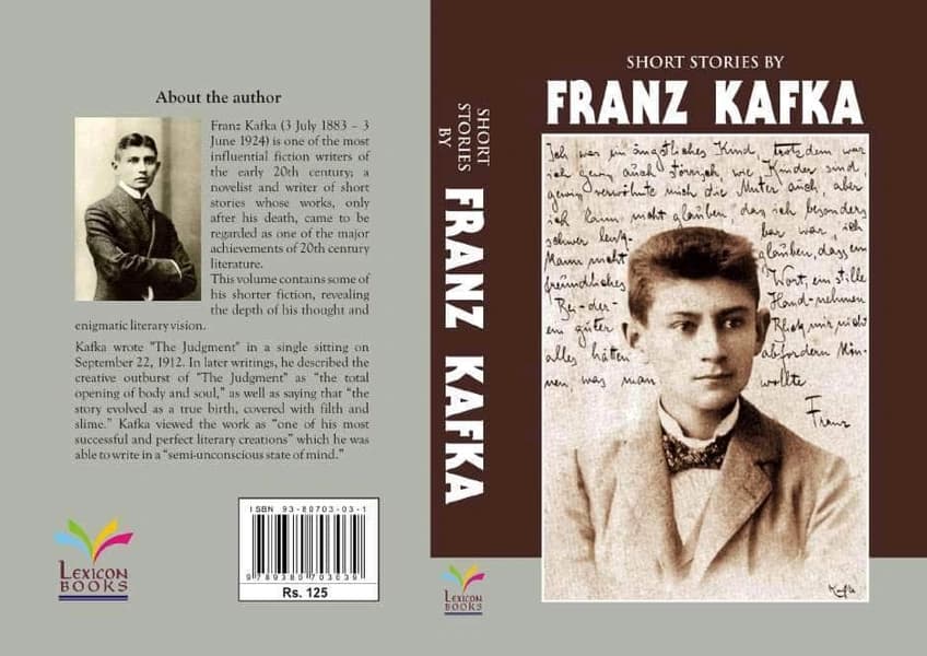 Short Stories by Franz Kafka by Franz Kafka