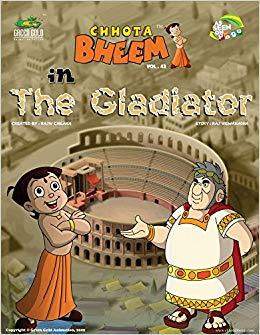 chhota bheem in the gladiator by Unassigned