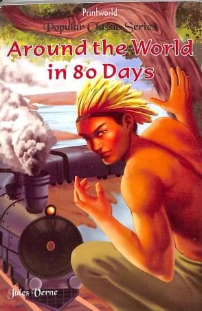 around the orld in 80 days by Jule Verne
