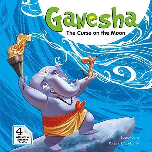 Ganesha(the curse on the moon) by Sourav Dutta