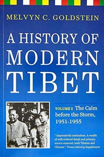 History of Modern Tibet Volume 2 by Melvyn C. Goldstein