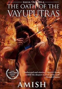 The oath of the Vayuputras by Amish Tripathi