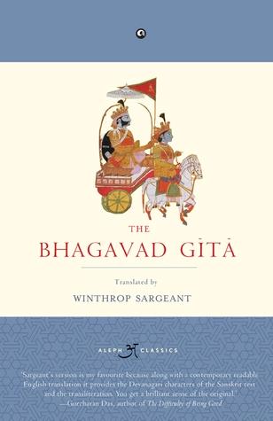 The Bhagvad Gita by Winthrop Sargeant