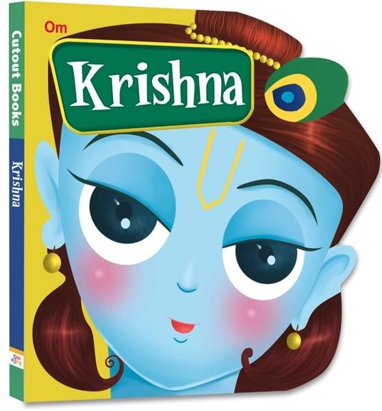 Board Book : Krishna by Om Books International