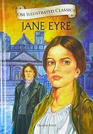 Om Illustrated Classics Jane Eyre by Charlotte Brontë