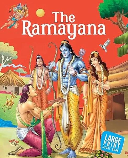 The Ramayana by Om Books International
