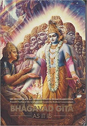 Bhagavad Gita As It Is -Pocket Size by A.C. Bhaktivedanta Swami Prabhupada