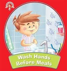 Wash Hands Before Meals : Good Manners by Om Books Editorial