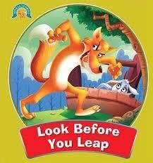 Look Before You Leap : Moral Stories by Om Books Editorial Team
