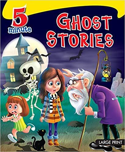 5 Minute Ghost Stories (English) by Kitaboo