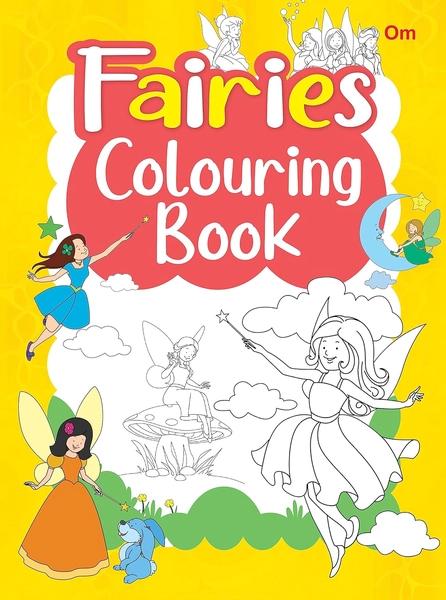 Fairies Colouring Book by Om Books Editorial Team
