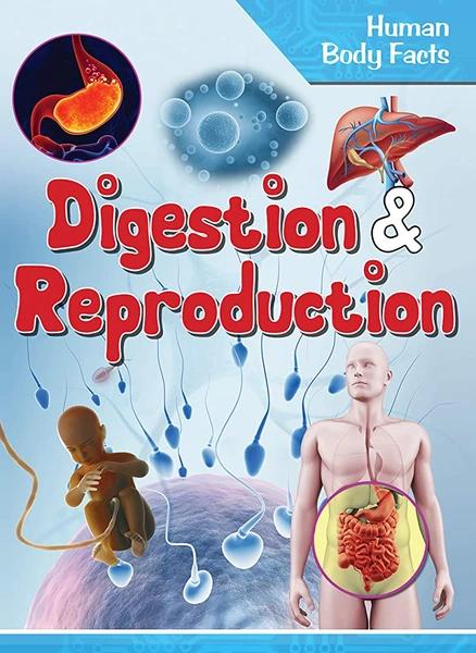 HUMAN BODY FACTS: DIGESTION AND REPRODUCtion by Surajīta Siṅgha