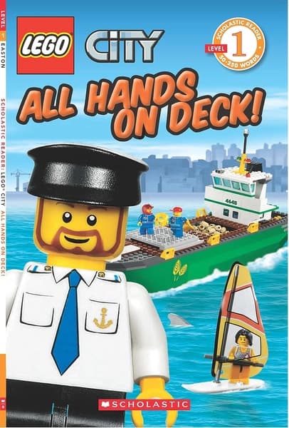 Lego city All hand on deck by Marilyn Easton