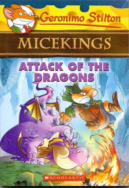 Attack of the Dragons by Geronimo Stilton