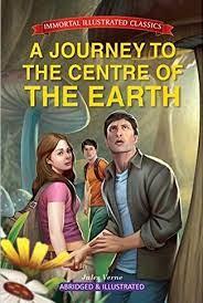 A journey to the centre of the earth by Jule Verne