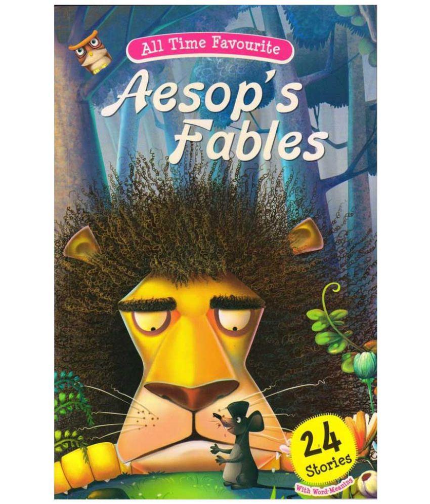 All time favourite Aesop's Fables by Shanthi Srikanth