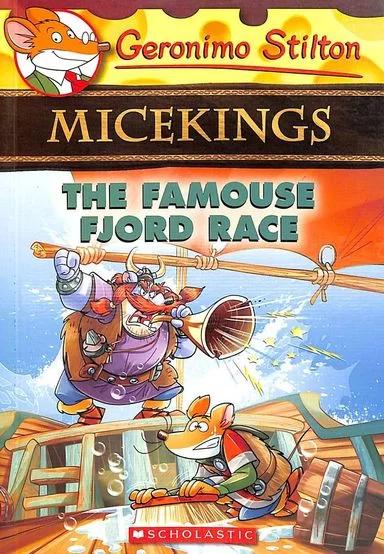 The Famouse Fjord Race by Geronimo Stilton