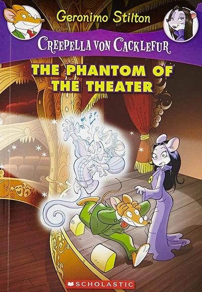 Creepellavon Cacklefur by Geronimo Stilton