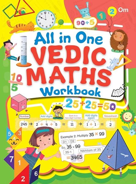 Vedic Math : Jumbo Vedic Math Activity Workbook by Om Books International