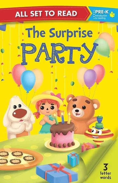 All set to read the surprise party by Unassigned