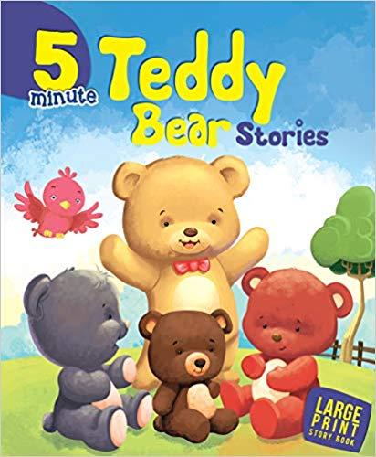 5 Minute Teddy Bear Stories by Kitaboo