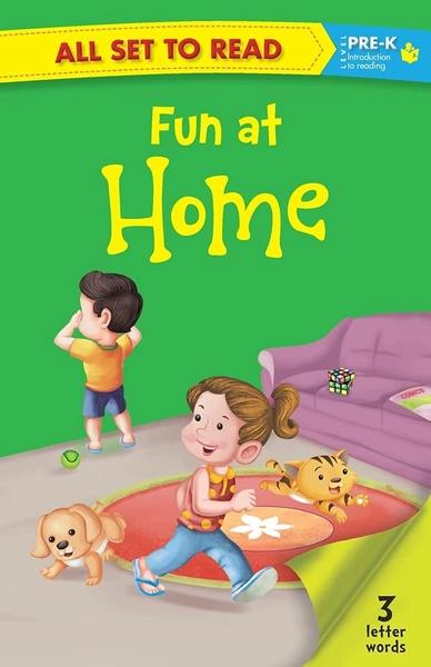 All Set To Read Fun At Home by Unassigned