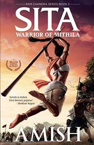 Sita warrior of mithila by Amish Tripathi