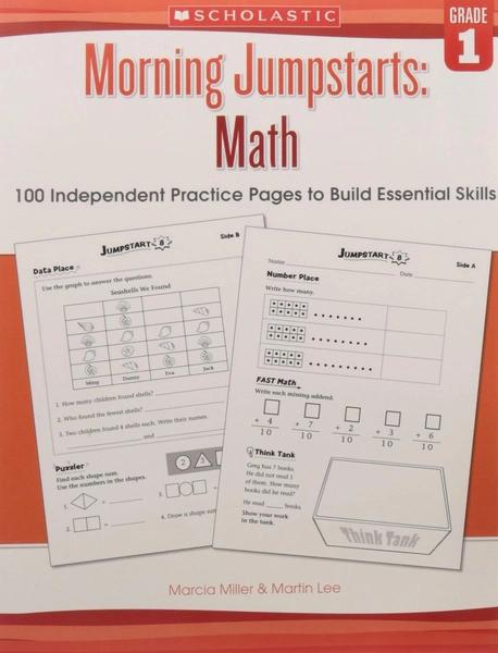 Morning Jumpstaets math Grade 1 by Marcia Miller Martin Lee