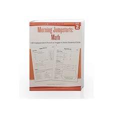 Morning Jumpstarts math by Marcia Miller Martin Lee