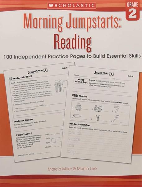 Morning Jumpstarts Reading by Marcia Miller Martin Lee