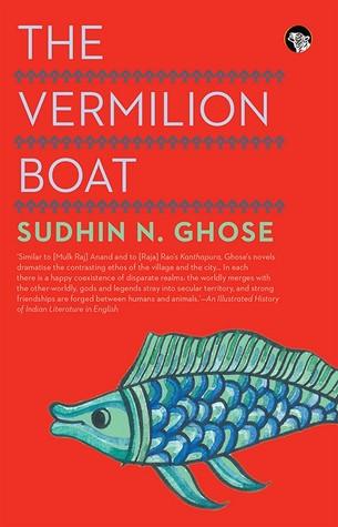 The vermilion boat by Sudhin N. Ghose