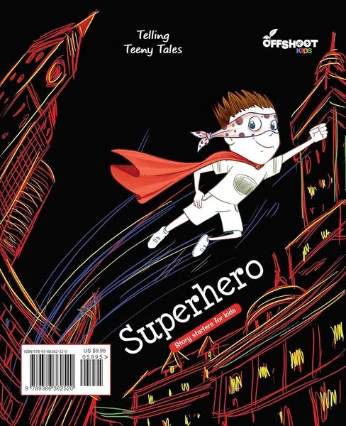 Superhero Fantasy by Offshoot Books