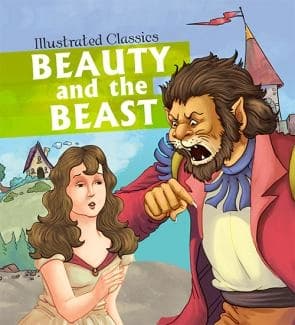 Illustrated Classics beauty and the beast by Om Books