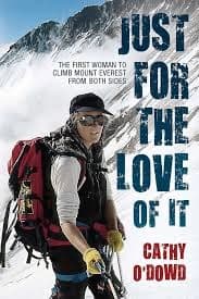 JUST FOR THE LOVE OF IT BOOK. by Cathy. O'Dowd