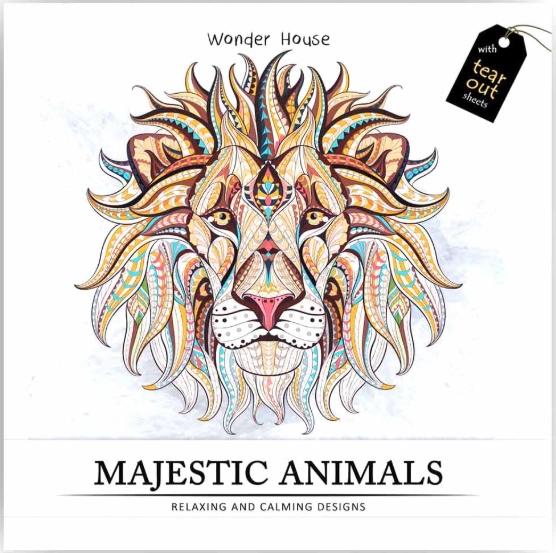 Majestic Animals by Wonder House Books