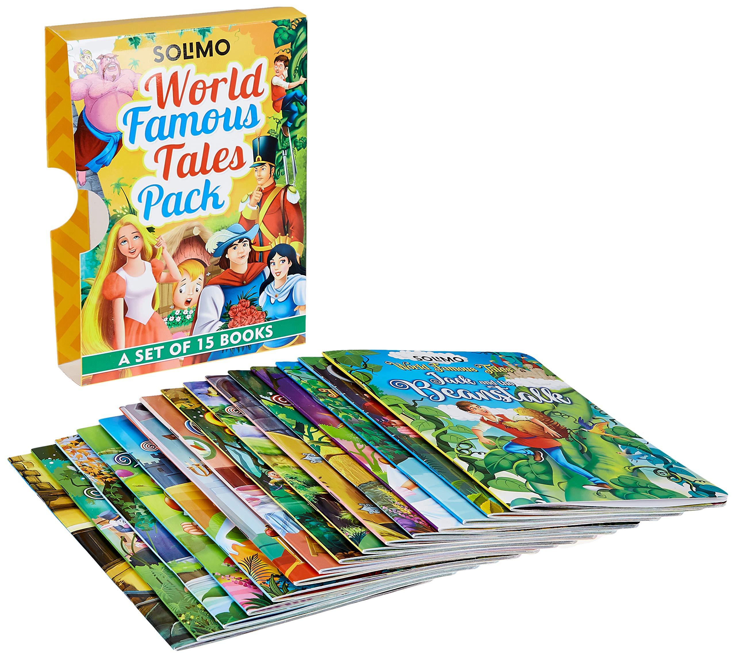 Solimo World Famous Tales Pack by Solimo