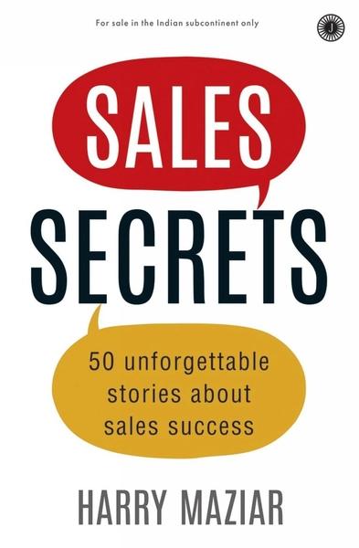 Sales Secrets by Harry Maziar