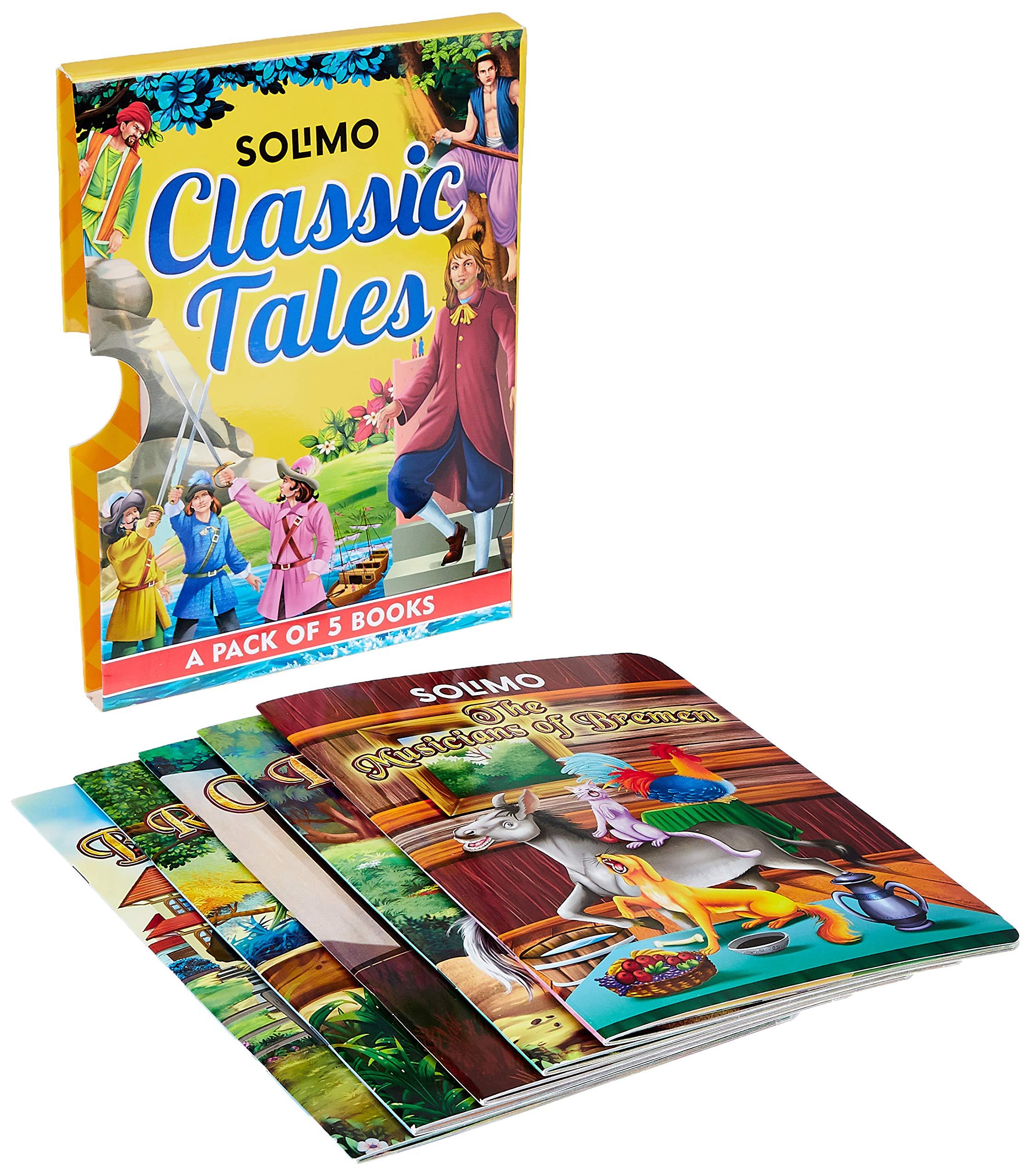 Solimo Classic Tales by Solimo