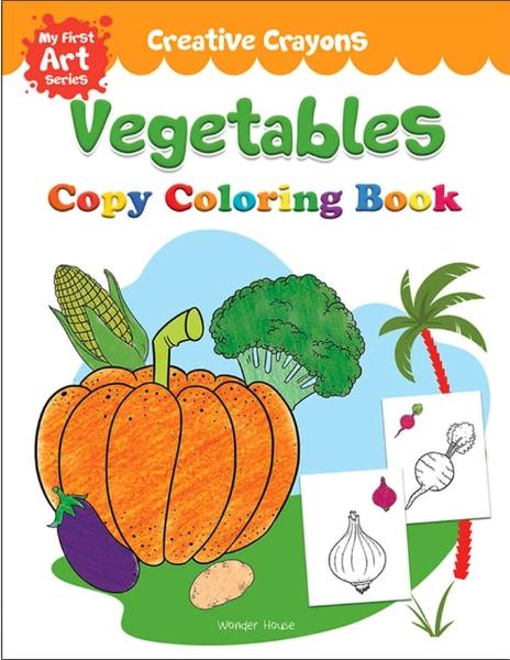 Vegetables by Wonder House Books