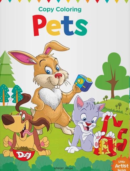 Pets by Wonder House Books