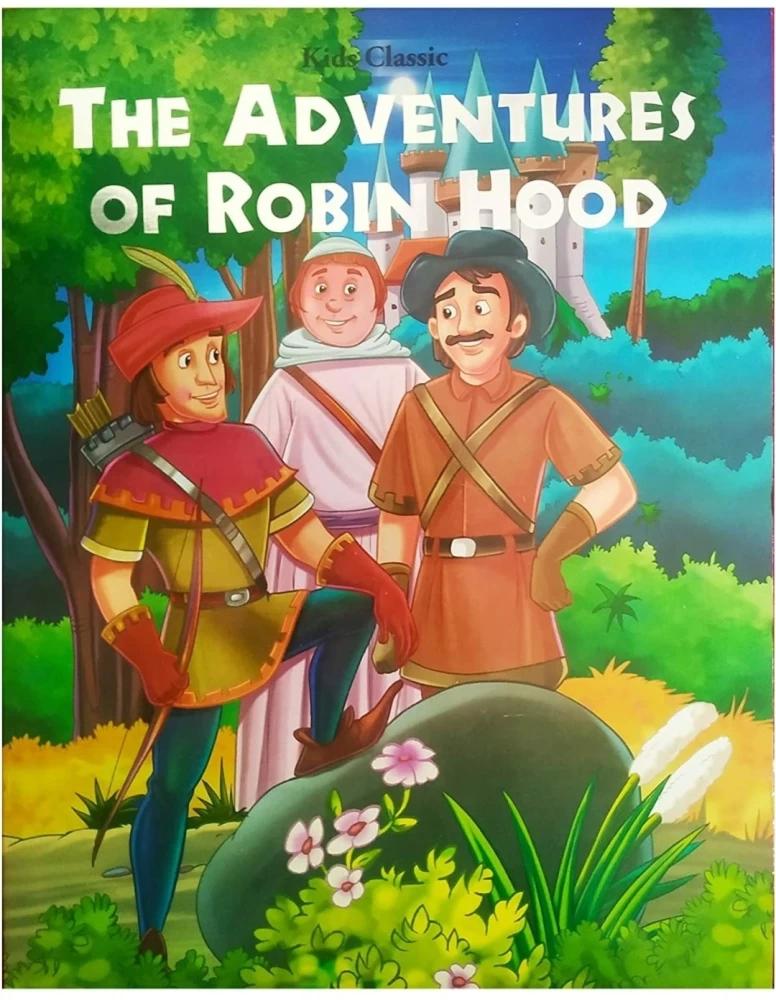 The Adventures Of Robin Hood by Sunrise Publishers