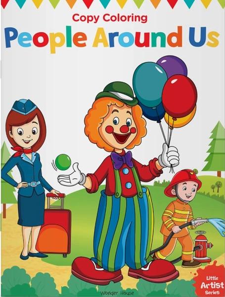 People Around Us by Wonder House Books