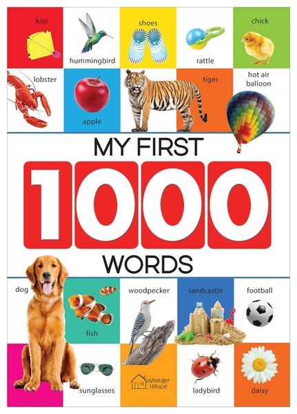 My First 1000 Words by Wonder House