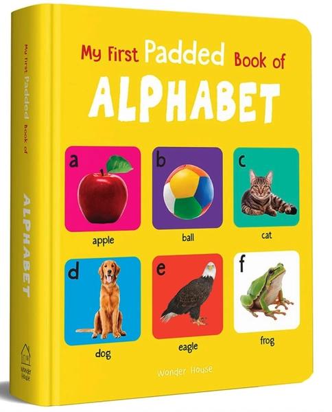 My First Padded Book of Alphabet by Wonder House Books