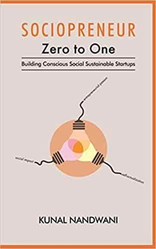 Sociopreneur Zero to One by Kunal Lanswani