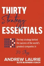 Thirty Strategy Essentials by Andrew Laurie