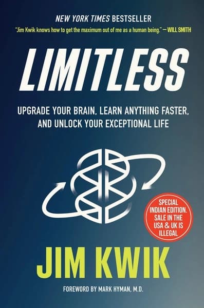 Limitless by Jim Kwik