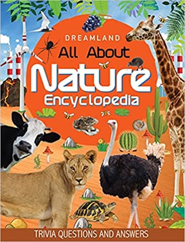 All About Nature Encyclopedia by Dreamland